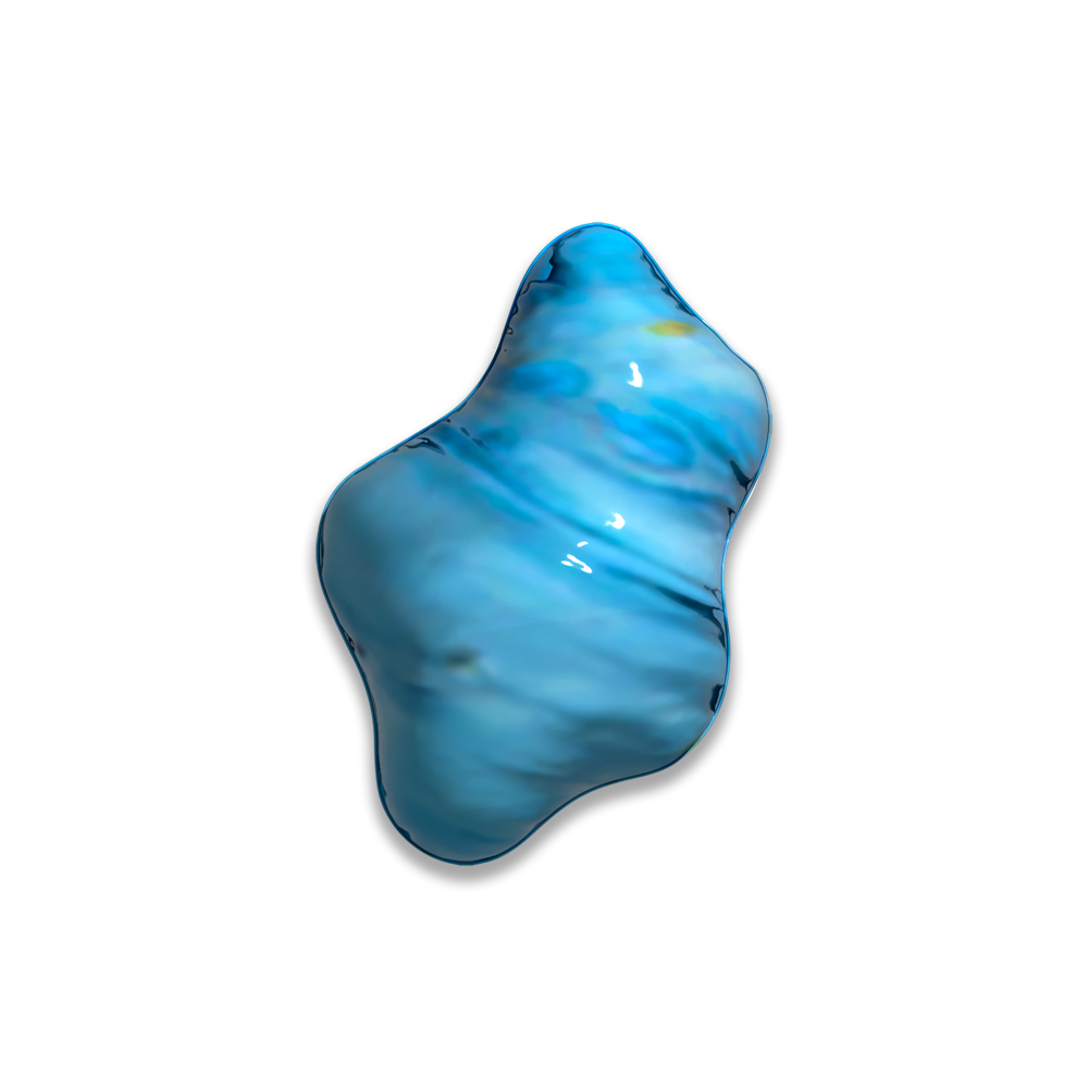Organism_Blue (Acrylic Tok)