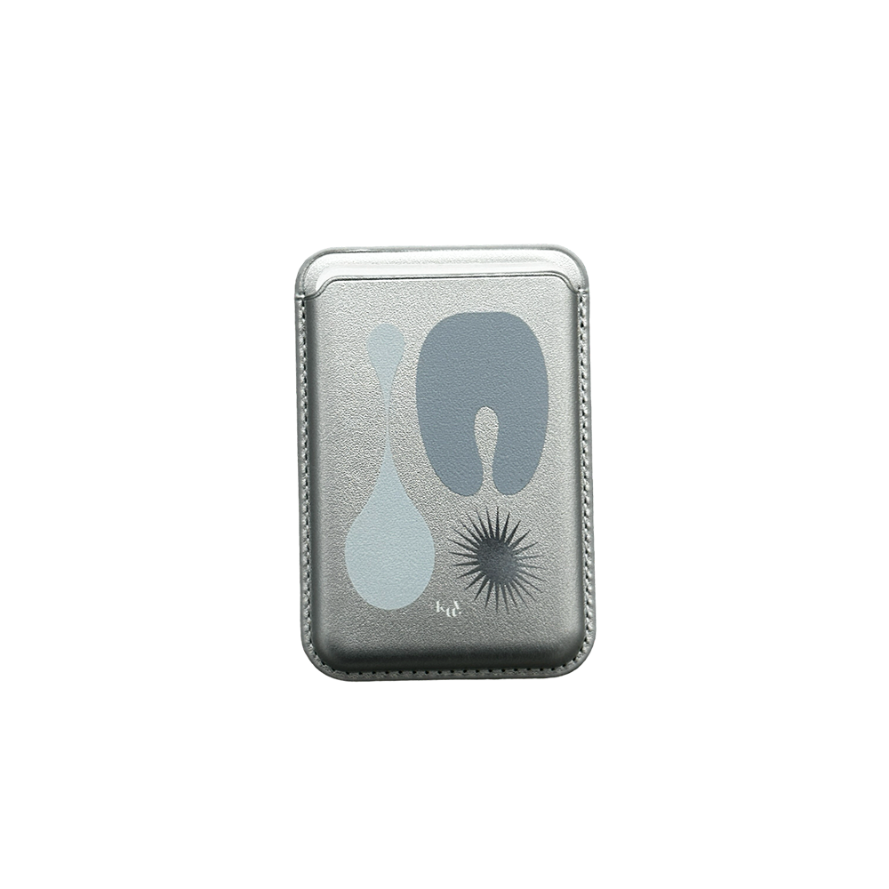 [MagSafe] Gentle_Silver (Card Wallet)