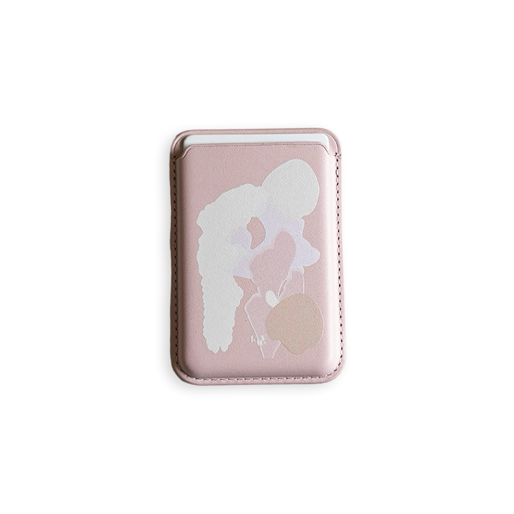 [MagSafe] Mute Pink Collage (Card Wallet)